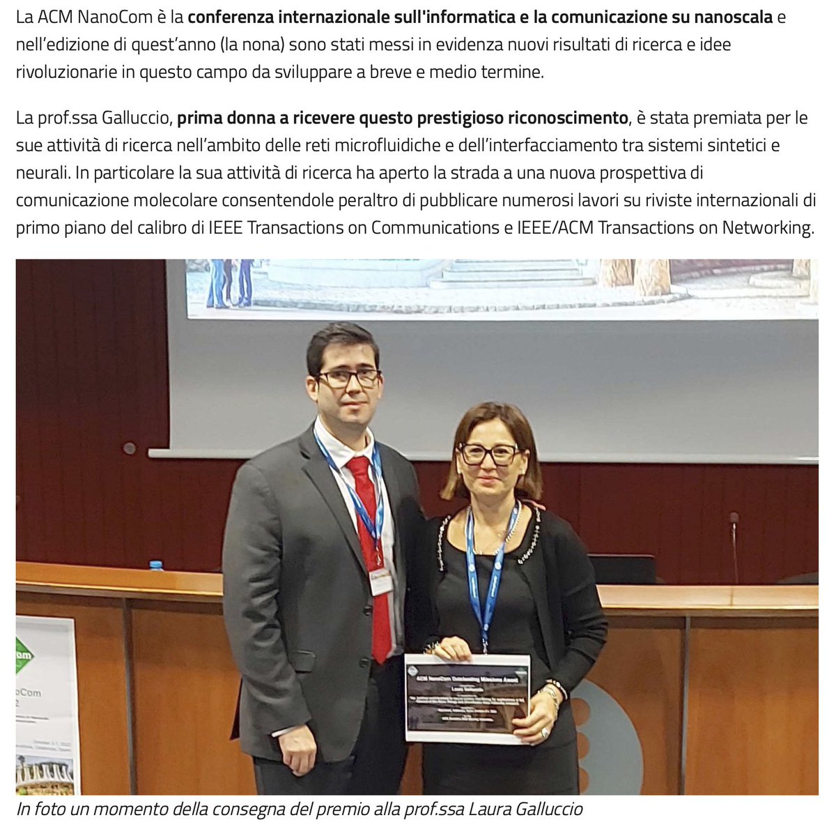 CorinneNokel's tweet image. Laura Galluccio and Josep Jornet 

NANOCOM wasn&apos;t worth a headline

INTRA-BODY INTERNET #IoBNT

BIO-CYBER INTERFACE #eHealth 

INTRA-BODY COMMUNICATION