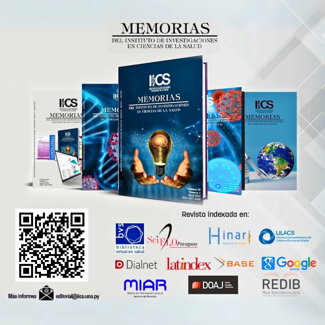 Nuestra revista científica <a href="/MIICS_UNA/">Memorias del IICS</a> fue adjudicada en el marco del Programa de Fortalecimiento de Revistas Científicas Nacionales del <a href="/conacytparaguay/">Conacyt Paraguay</a>

Este logro permitirá modernizar la revista y aumentar la calidad y visibilidad de sus publicaciones.
👉iics.una.py/newiics/?p=8612