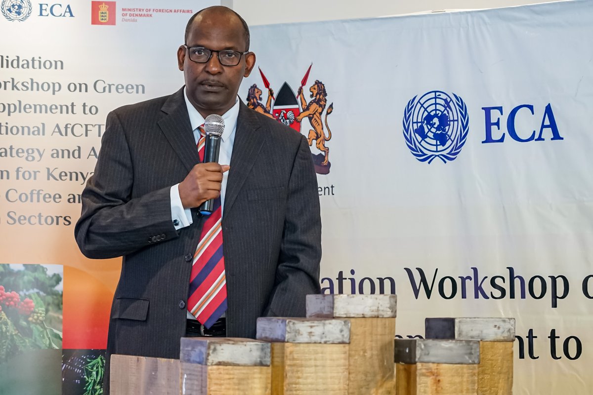 Construire un avenir durable pour les chaînes de valeurs du #café &amp; #thé au 🇰🇪

<a href="/Slymabdallah/">Dr. Abdallah Souleymane</a> a rappelé les principaux domaine de soutien de la <a href="/ECA_OFFICIAL/">ECA</a> 
✅Recherche &amp; analyse politique
✅Renforcement des capacités des parties prenantes
✅Dialogues multipartites

@snkaringi