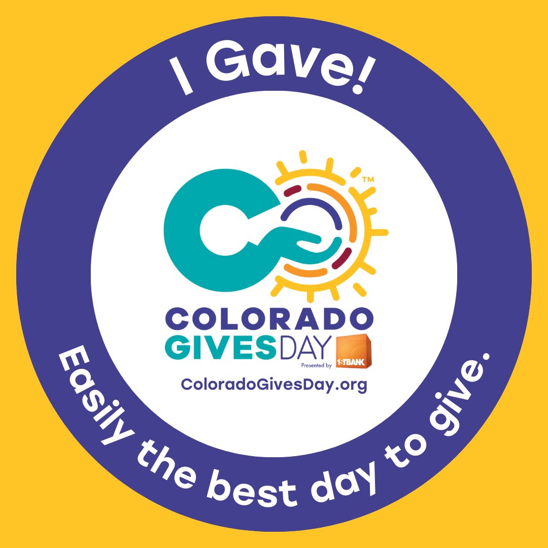 Elise4BoCo's tweet photo. Just celebrated Colorado Gives Day by donating to my favorite groups, including the Southwest Energy Efficiency Project! Please join me in giving to the causes you care about - and please consider SWEEP! #COGivesDay @sweep_org https://t.co/zt6llVG4UO