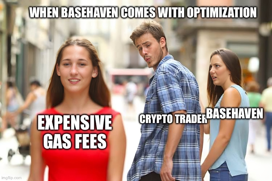 Gas fees be like that ex who keeps asking for money 💸🔥

Crypto Bros: *Calculates complex transaction costs*
Normies: *Just wants to buy something without selling a kidney*

BaseHaven: We're the breakup coach for toxic gas fees. 😂