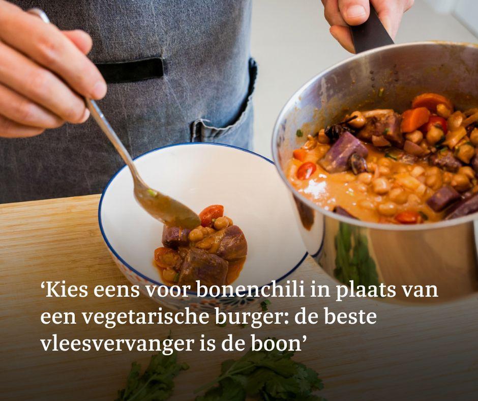 Waardoor moeten we vlees en zuivel vervangen? Peulvruchten zijn de allround-kampioen, schrijft Marco Springmann, onderzoeker aan de Universiteit van Oxford, die de alternatieven onderzocht.