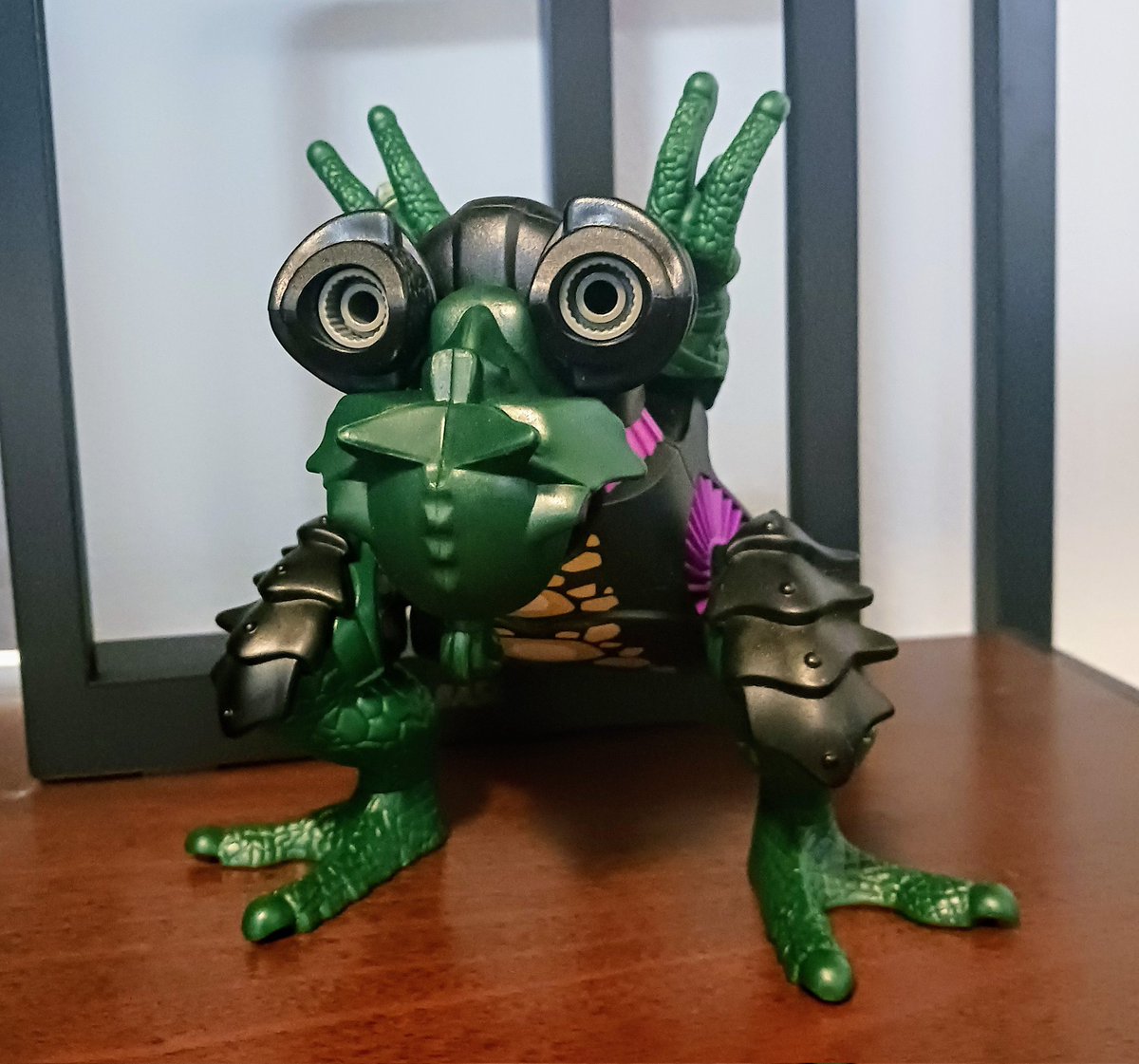 doctorbionicle's tweet photo. #galidor RIBBIT https://t.co/DbcfBoYkOB