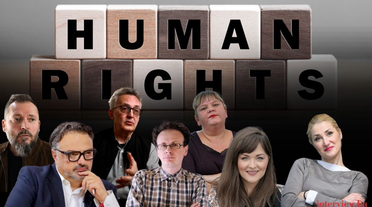 InterviewBiH's tweet image. DAN LJUDSKIH PRAVA: Nije pitanje hoćemo li sad i odmah braniti ljudska prava, nego zašto to stalno ne radimo Više na bit.ly/3OV02Id