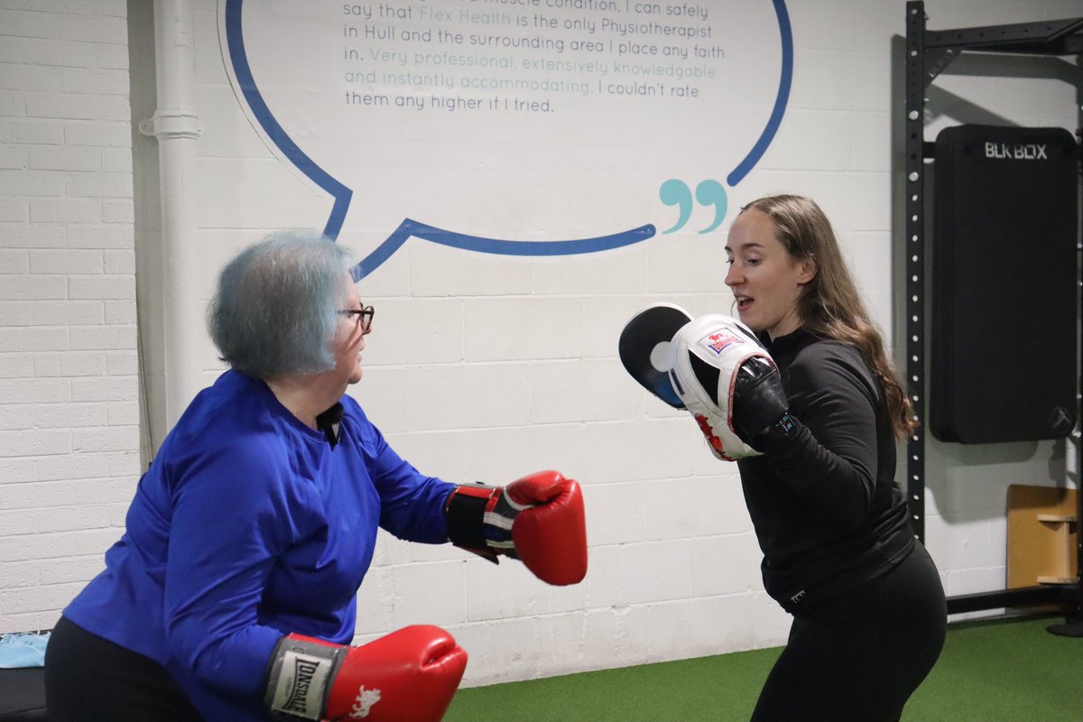 Flex Health tweet media