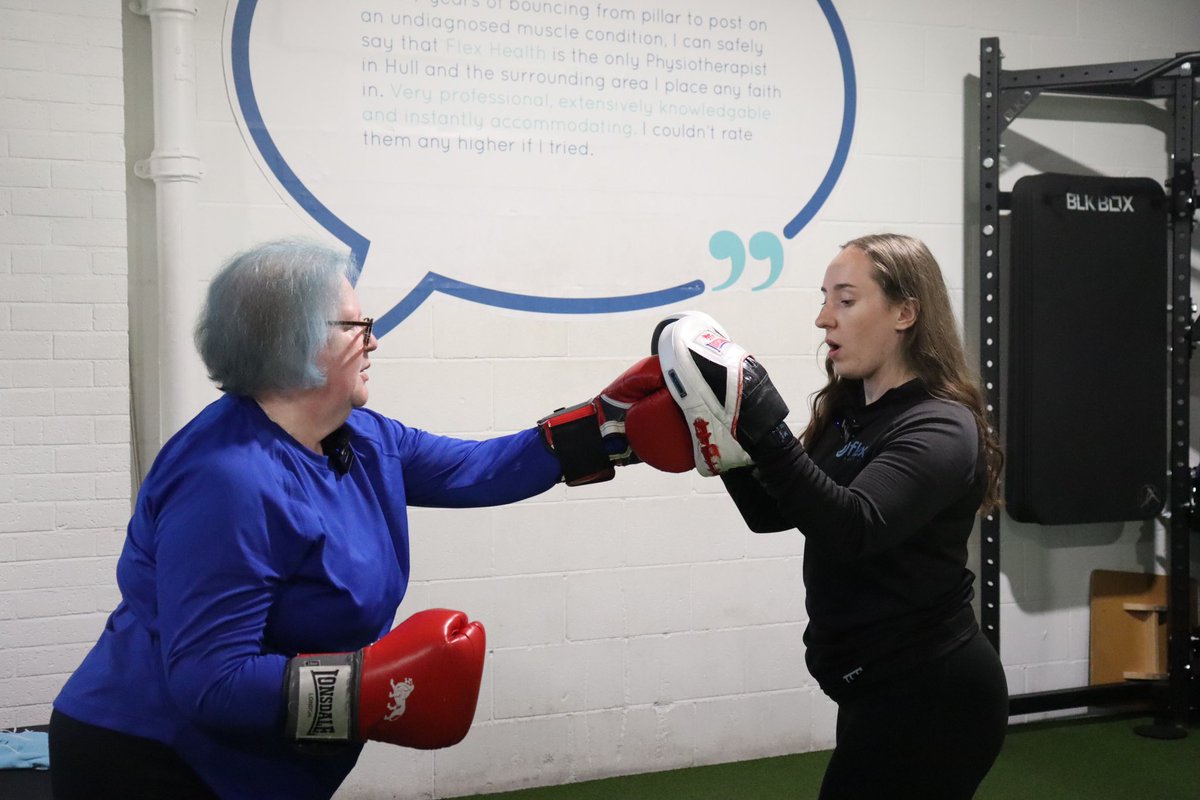 Flex Health tweet media