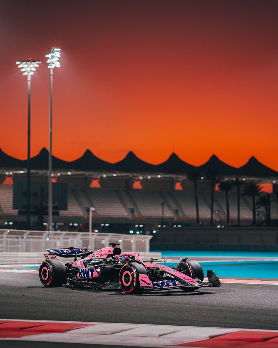 BWT Alpine Formula One Team tweet media