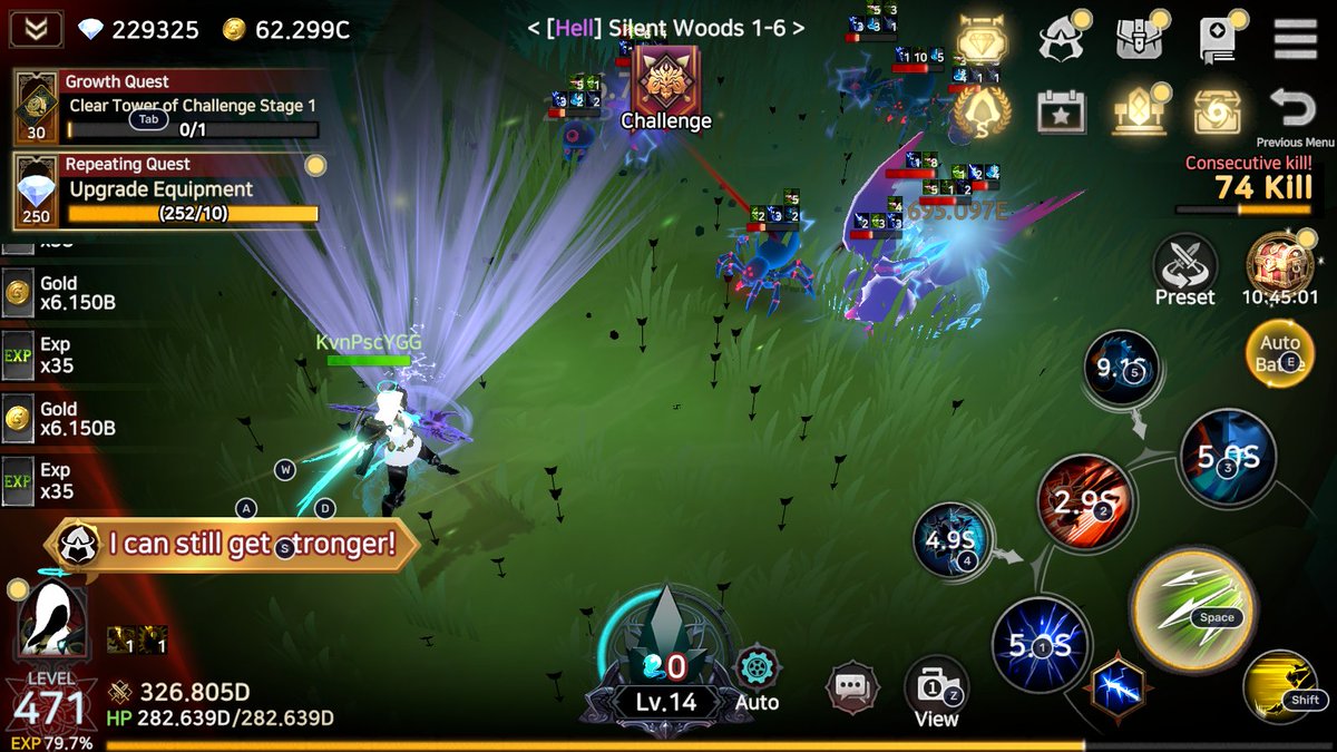 Just completed At The Gates of Hell quest. It took me 4 days to unlock this chapter and it is very doable as long as you claim the Daily Chest.

#YGGxImmortalRising #YGGGAPS8 <a href="/YieldGuild/">Yield Guild Games</a> <a href="/ImmortalRising2/">Immortal Rising 2</a>