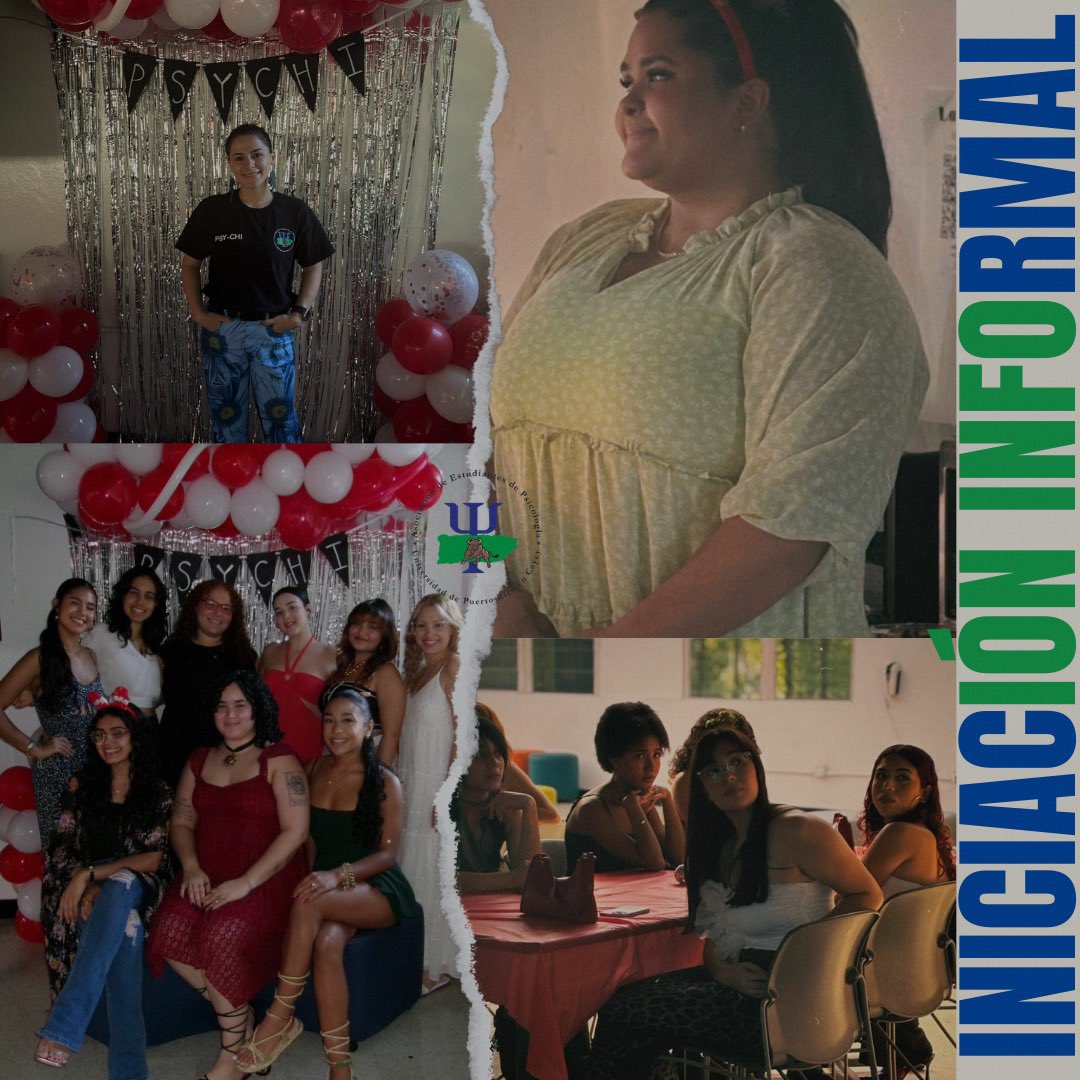psychi_uprc's tweet photo. El pasado viernes, 6 de diciembre, tuvimos la oportunidad de celebrar nuestra iniciación informal junto a nuestros miembros. Gracias a todos los miembros iniciantes y activos que se dieron cita y pudieron compartir un grato momento con la directiva. ¡Felicidades! 🤍🙌🏻 https://t.co/dfTPE5YEql