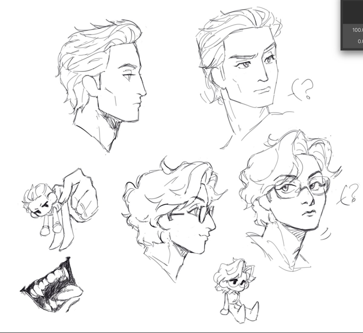 Ranon2761's tweet photo. Sketches of high school au cherik, Idk if it’ll turn to something more ;p
#cherik https://t.co/SmlZug95An