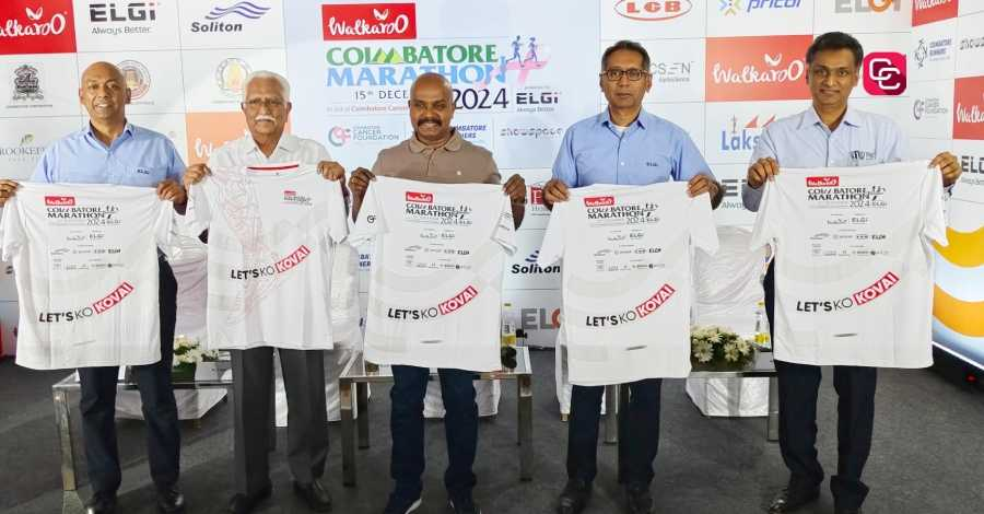 covaichronicle's tweet photo. More than 21,000 runners to participate in the 12th edition of Coimbatore Marathon this Sunday

#News Link 👇

https://t.co/TAI68PfjKs

#ccnews #covaichronicle #coimbatoreupdates #kovai #marathon #CancerAwareness #cancerfoundation https://t.co/F1kjVFBXVW
