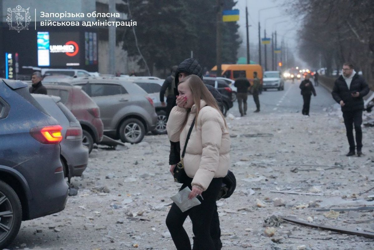 russians continue bombing Zaprorizya without almost any negative consequences for russia and russian citizens!

russians do what they do because the rest of the world silently approves it.