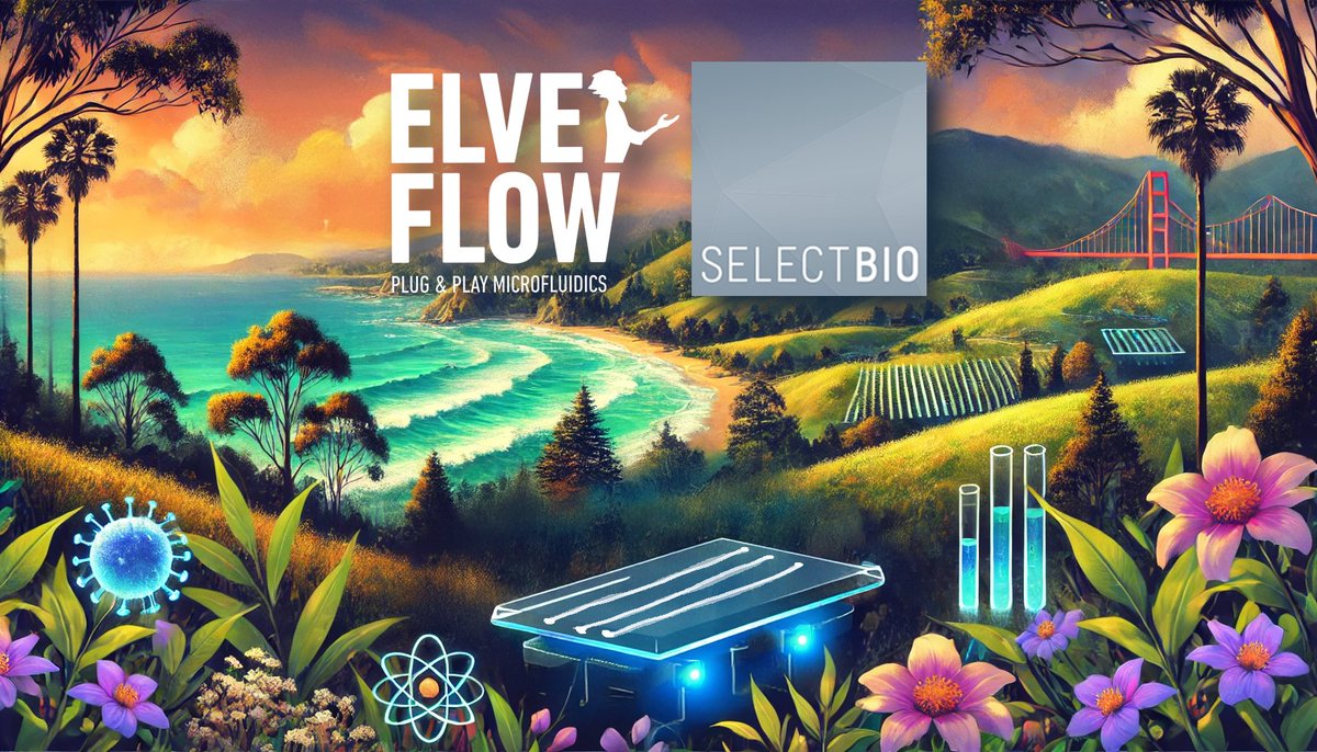 🌟 SelectBIO 2024 Highlights with Elveflow! 🌟
Explore the latest in microfluidics, expert talks, and Elveflow solutions at SelectBIO 2024!
👉 Check out the details: bit.ly/41wxP1U
Join us in this journey of innovation! 🚀
#Microfluidics #Elveflow #Biotech #California