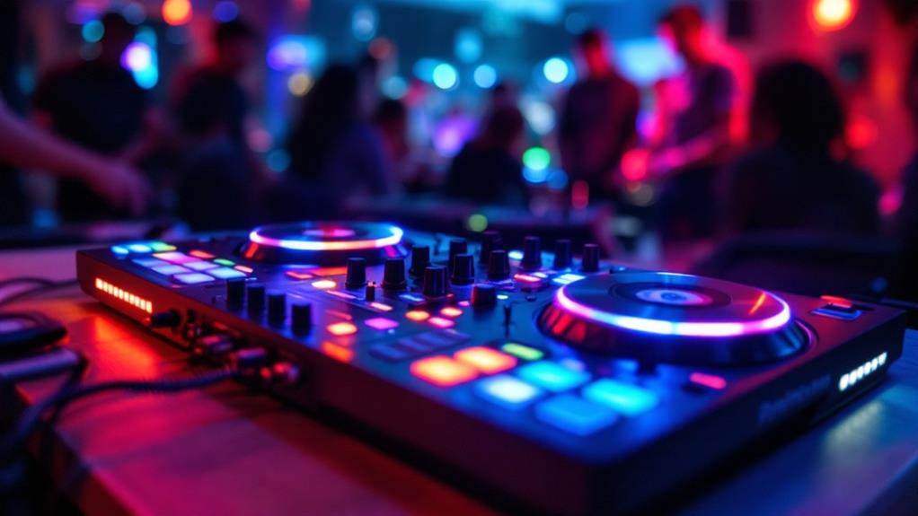 thedjcommunity_'s tweet photo. Discover the compact and lightweight Reloop Buddy! Perfect for aspiring DJs with its intuitive interface, advanced features, and seamless software integration. Get creative on a budget! 🎧🎶 #ReloopBuddy #DJLife
https://t.co/yrMhxNx8pI https://t.co/w2fAsavW65