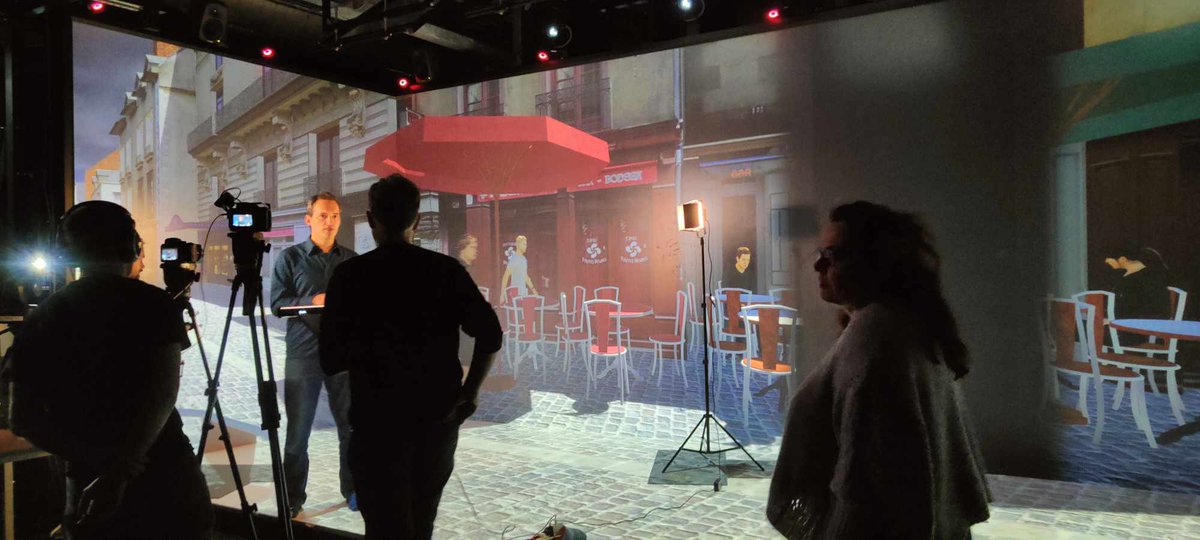 Centre Inria de l'Université de Rennes (@inria_rennes) on Twitter photo Quel plaisir d'accueillir les équipes de l' <a href="/EspritSorcier/">L'Esprit Sorcier TV</a> aujourd'hui pour un tournage autour de 2 projets <a href="/AgenceRecherche/">ANR - Agence nationale de la recherche</a> :
🔹"PER2" sur les mouvements de foule, porté par Ludovic Hoyet (<a href="/virt_us/">VirtUs</a>)
🔹"AdequateDL" sur l' #IA frugale, porté par Olivier Sentieys (TARAN) Quel plaisir d'accueillir les équipes de l' <a href="/EspritSorcier/">L'Esprit Sorcier TV</a> aujourd'hui pour un tournage autour de 2 projets <a href="/AgenceRecherche/">ANR - Agence nationale de la recherche</a> :
🔹"PER2" sur les mouvements de foule, porté par Ludovic Hoyet (<a href="/virt_us/">VirtUs</a>)
🔹"AdequateDL" sur l' #IA frugale, porté par Olivier Sentieys (TARAN)