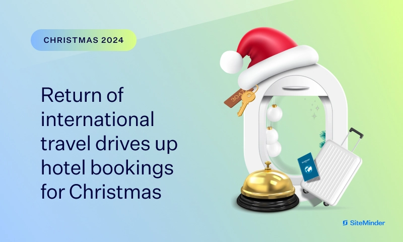 1HotelNews's tweet image. Return of International Travel Drives Up Hotel Bookings for Christmas: SiteMinder: Hotel bookings for the days leading up to Christmas, 21&amp;amp;25 December, are up significantly from last year—as much as 43% in… hotelnewsresource.com/article134414.… #Travel #HotelBookings #Christmas2023
