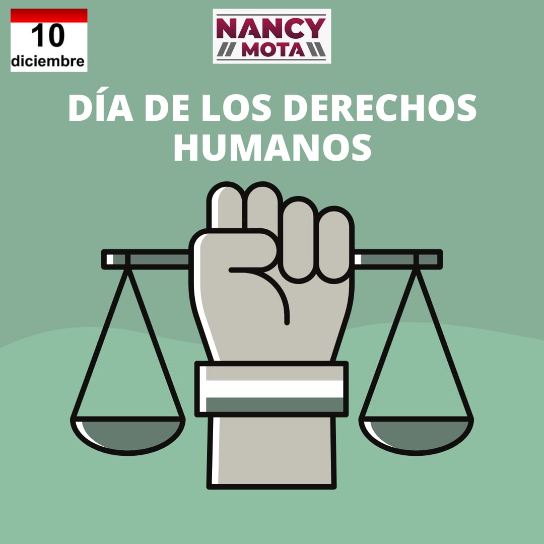 El 10 de diciembre de 1948 la Asamblea General de la Organización de las Naciones Unidas (ONU) proclamó la Declaración Universal de Derechos Humanos, desde entonces, se conmemora el #DíaInternacionalDeLosDerechosHumanos, y con ello, se proclaman los derechos inalienables.
