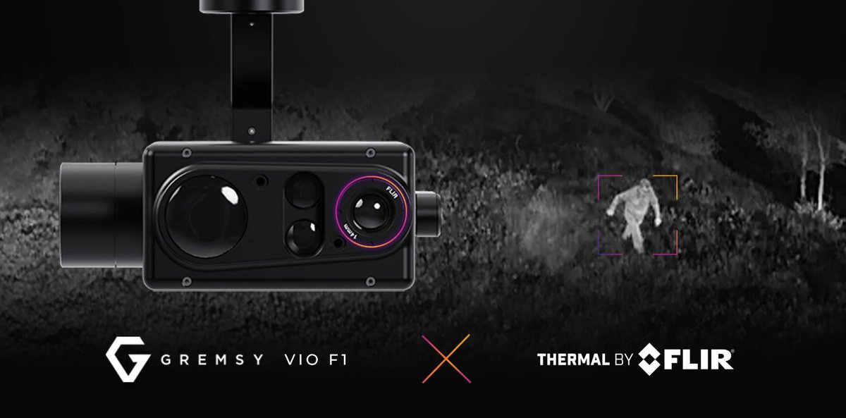 drone_responder's tweet photo. PRODUCT NEWS: Teledyne FLIR and Gremsy Introduce AI-Enhanced Thermal Drone Payload

https://t.co/58QB5I9unT

#Drones #EmergencyDroneResponder #EDR https://t.co/Tl80jioDUM