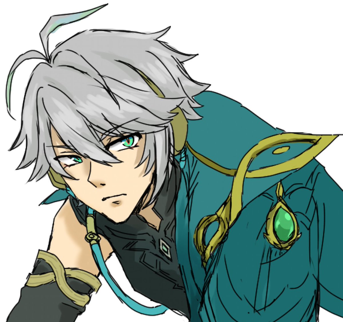 uranossakuya's tweet photo. ざっくり色のせただけ https://t.co/uNXHEmkMZ6