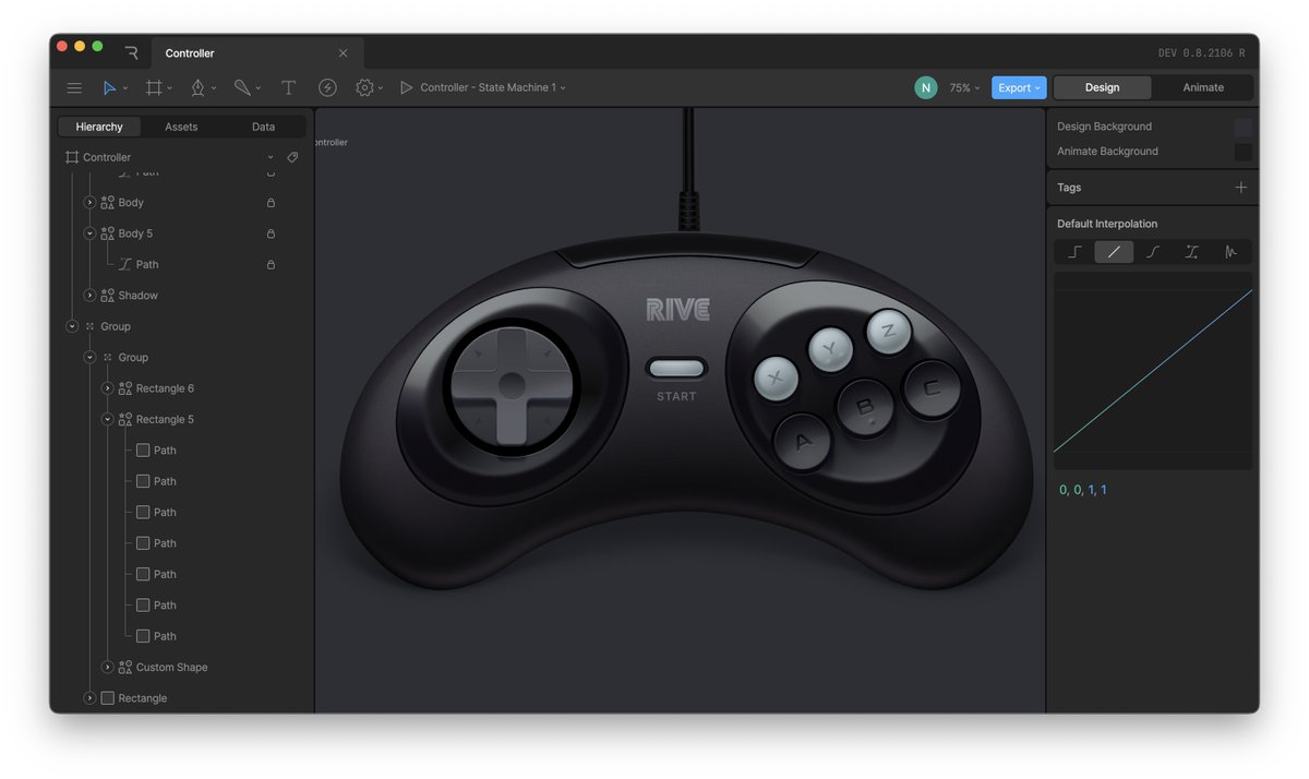 — Where are drop shadows, blurs, Inner shadows — all this stuff that I need for my fancy UI? 

— We are almost ready to drop the most fastest feathering feature ever made for vector graphics. It can be used for Beautiful shadows, blurs, glow effects and more! 

I going to make