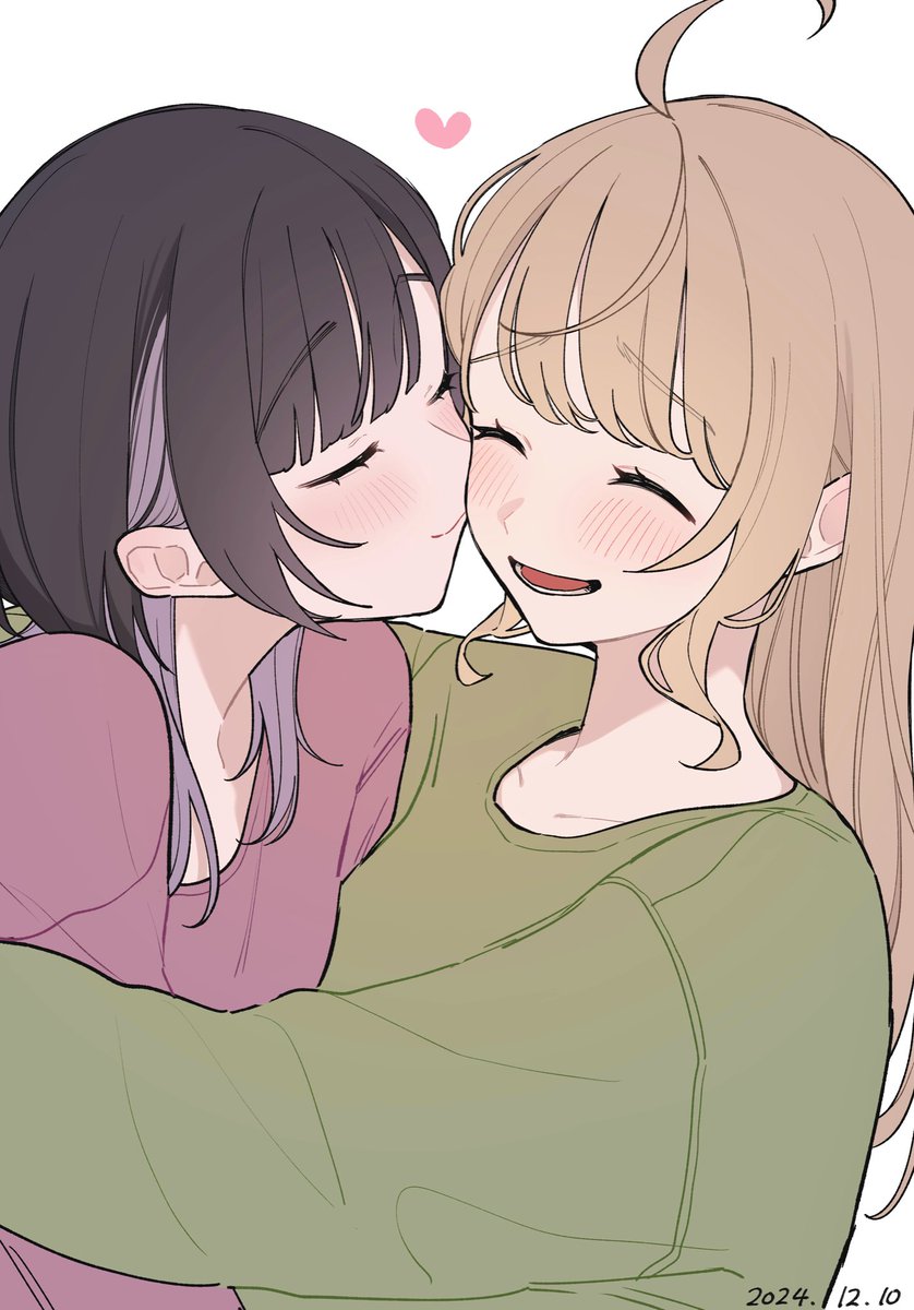 5年記念日です！
6年目もよろしくお願いします

 #小春と湊