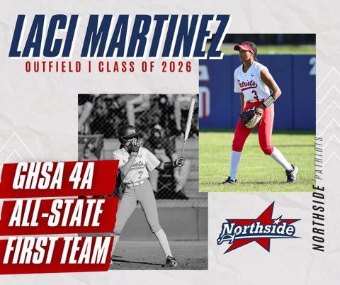 Laci Martinez (@lacilou2026) on Twitter photo I’m blessed & humbled to make 1st team All-State 4A for a second year in row. I was also selected for the <a href="/GACASoftball/">GACA Softball</a> Junior All-Star game. 🙌🏽 <a href="/DukeCoachYoung/">Marissa Young</a> <a href="/CoachTaylor_W/">Taylor Wike</a> <a href="/oliviaadyan/">“Coach Liv” Olivia Watkins</a> <a href="/prstaggs/">Parker Staggs</a> <a href="/AGTTamborra16U/">Athletics Gold Tamborra 16U Gold - Tamborra</a> I’m blessed & humbled to make 1st team All-State 4A for a second year in row. I was also selected for the <a href="/GACASoftball/">GACA Softball</a> Junior All-Star game. 🙌🏽 <a href="/DukeCoachYoung/">Marissa Young</a> <a href="/CoachTaylor_W/">Taylor Wike</a> <a href="/oliviaadyan/">“Coach Liv” Olivia Watkins</a> <a href="/prstaggs/">Parker Staggs</a> <a href="/AGTTamborra16U/">Athletics Gold Tamborra 16U Gold - Tamborra</a>