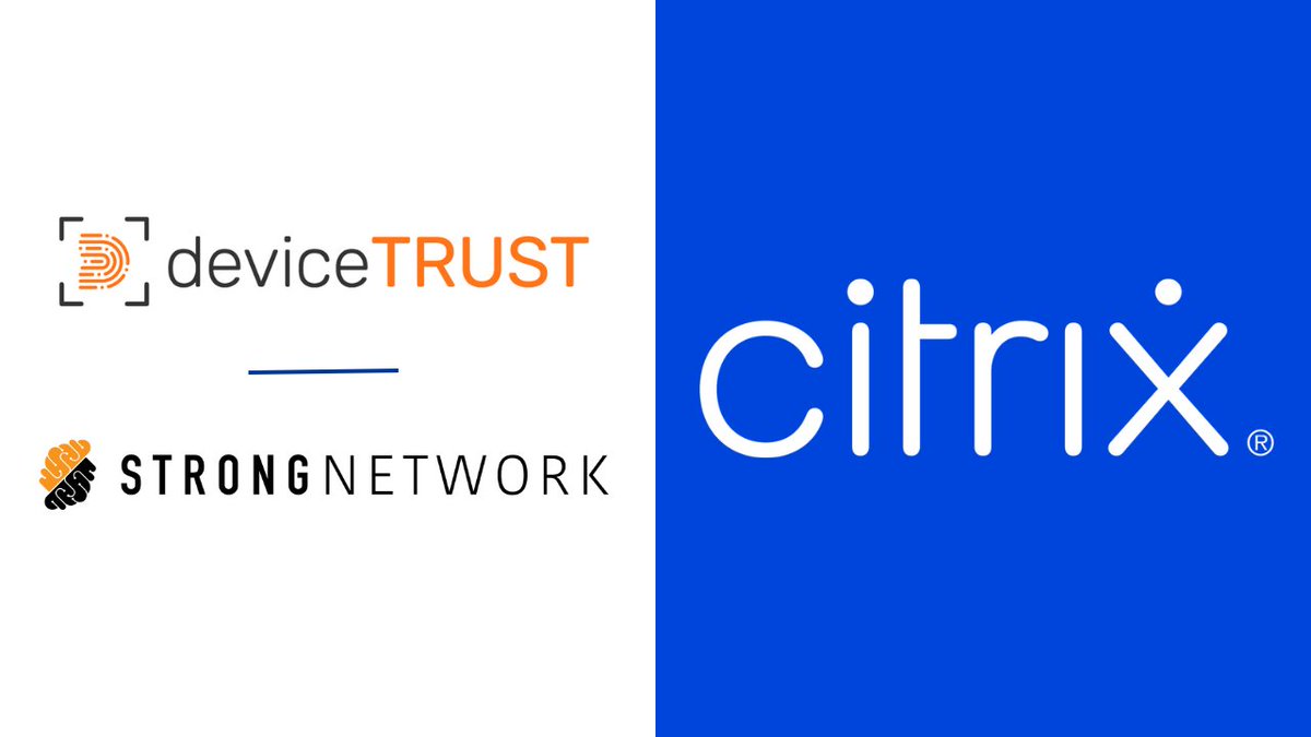 Citrix (@citrix) on Twitter photo We are excited to announce the acquisitions of <a href="/deviceTRUST/">deviceTRUST</a> and <a href="/strong_cde/">Strong Network</a>. 🎉
These new additions expand the security capabilities of the #Citrix platform. See how and learn more about today's news here: spr.ly/6018QpWjo #ZTNA #ZeroTrust We are excited to announce the acquisitions of <a href="/deviceTRUST/">deviceTRUST</a> and <a href="/strong_cde/">Strong Network</a>. 🎉
These new additions expand the security capabilities of the #Citrix platform. See how and learn more about today's news here: spr.ly/6018QpWjo #ZTNA #ZeroTrust