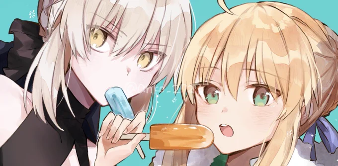 この度でぃーじーさん( )の冬コミ新刊にてイラスト寄稿させて頂きましたこの2人が並んでいるのは初イラスト本以来かも…どうぞよろしくお願いします 
