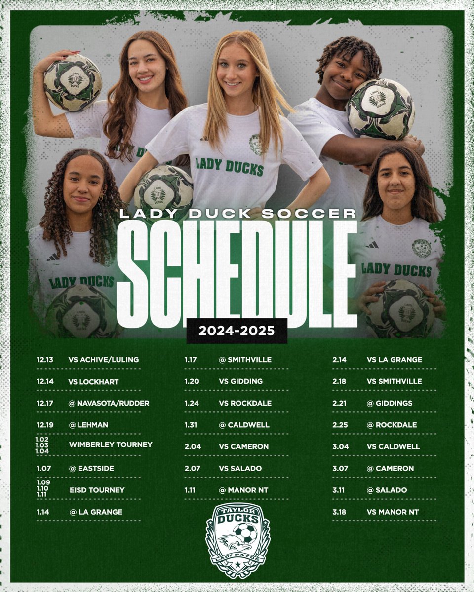 Taylor ISD (@taylorducks) on Twitter photo 
