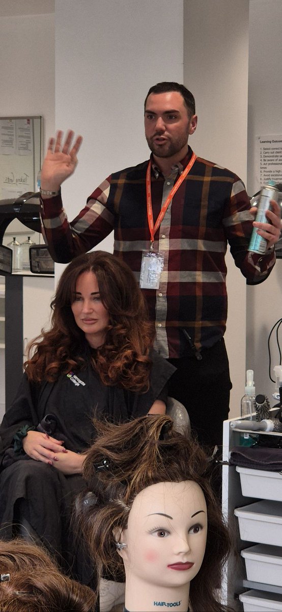 Harrogate College tweet media