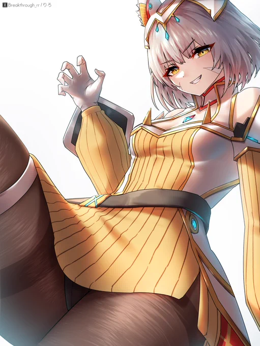 ニア / Nia #ゼノブレイド3 #XenobladeChronicles3 