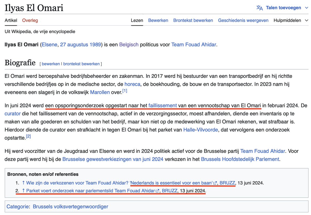 fonskeVL's tweet image. @ilyaselomari #BrusselsParlement 
#TeamFouadAhidar 
tijd.be/r/t/1/id/10578… 
@tijd