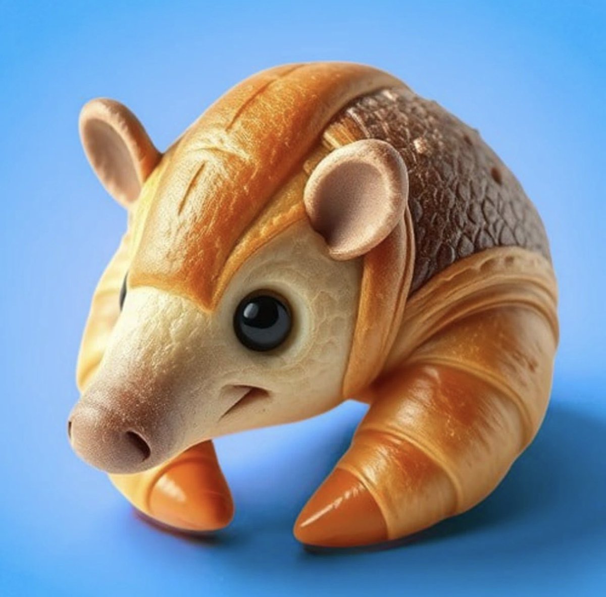 this croissant taste so good