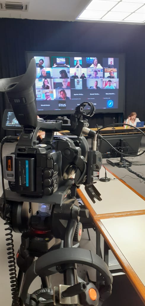 Damos inicio al último Plenario de la Red Nacional Audiovisual Universitaria (#RENAU) del 2024 en la sede del <a href="/CINoficial/">CIN</a> 
#PlenarioRENAU