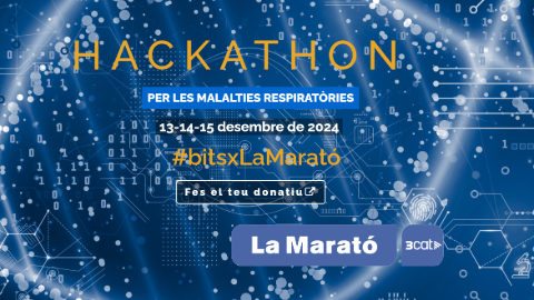 Ja queda poc per la #bitsxlaMarató! 🎉   

🎯En aquesta edició amb l'objectiu de trobar solucions per les malalties respiratòries.  

Recorda que pots posar-hi el teu granet de sorra fent un DONATIU.   

Tot el recaptat anirà a la #LaMarato3Cat 

migranodearena.org/ca/repte/bitsx…