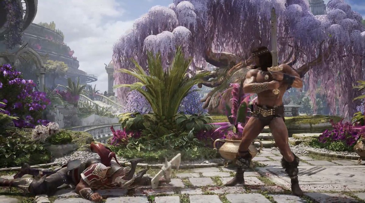 iScreamFGC's tweet photo. Conan the Barbarian first tease!

January 21 2025 🗓️ https://t.co/rZj94AVCRF