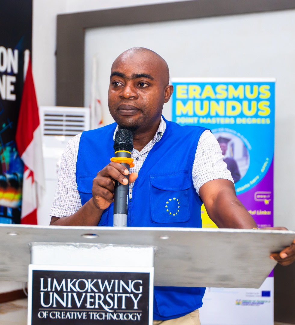 EU in Sierra Leone (@euinsierraleone) on Twitter photo 📢 Today, @MTHE_SierraLeone & the 🇪🇺 hosted an info session at <a href="/Limkokwing_SL/">Limkokwing Sierra Leone</a> to highlight #ErasmusPlus scholarships.
Apply now for a chance to study in Europe & unlock new opportunities.
ℹ️ Click here to learn more: 👉🏼 erasmus-plus.ec.europa.eu/about-erasmus/…
#Scholarships #StudyAbroad 📢 Today, @MTHE_SierraLeone & the 🇪🇺 hosted an info session at <a href="/Limkokwing_SL/">Limkokwing Sierra Leone</a> to highlight #ErasmusPlus scholarships.
Apply now for a chance to study in Europe & unlock new opportunities.
ℹ️ Click here to learn more: 👉🏼 erasmus-plus.ec.europa.eu/about-erasmus/…
#Scholarships #StudyAbroad