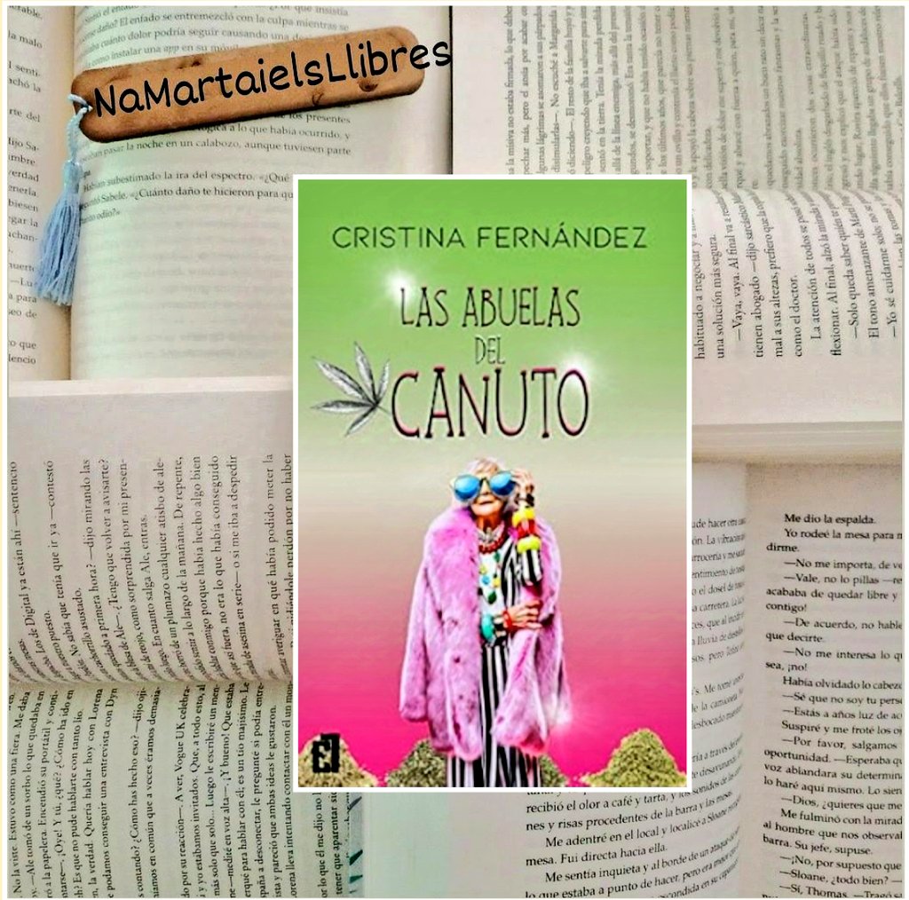 Marta_Coll's tweet photo. 📚Reseña en el blog de "Las abuelas del canuto" 🌬️👵
 https://t.co/NLufTe0c4k

#lasabuelasdelcanuto #namartaielsllibres #leoycomparto #reseña #blog https://t.co/AEYF0ms35J