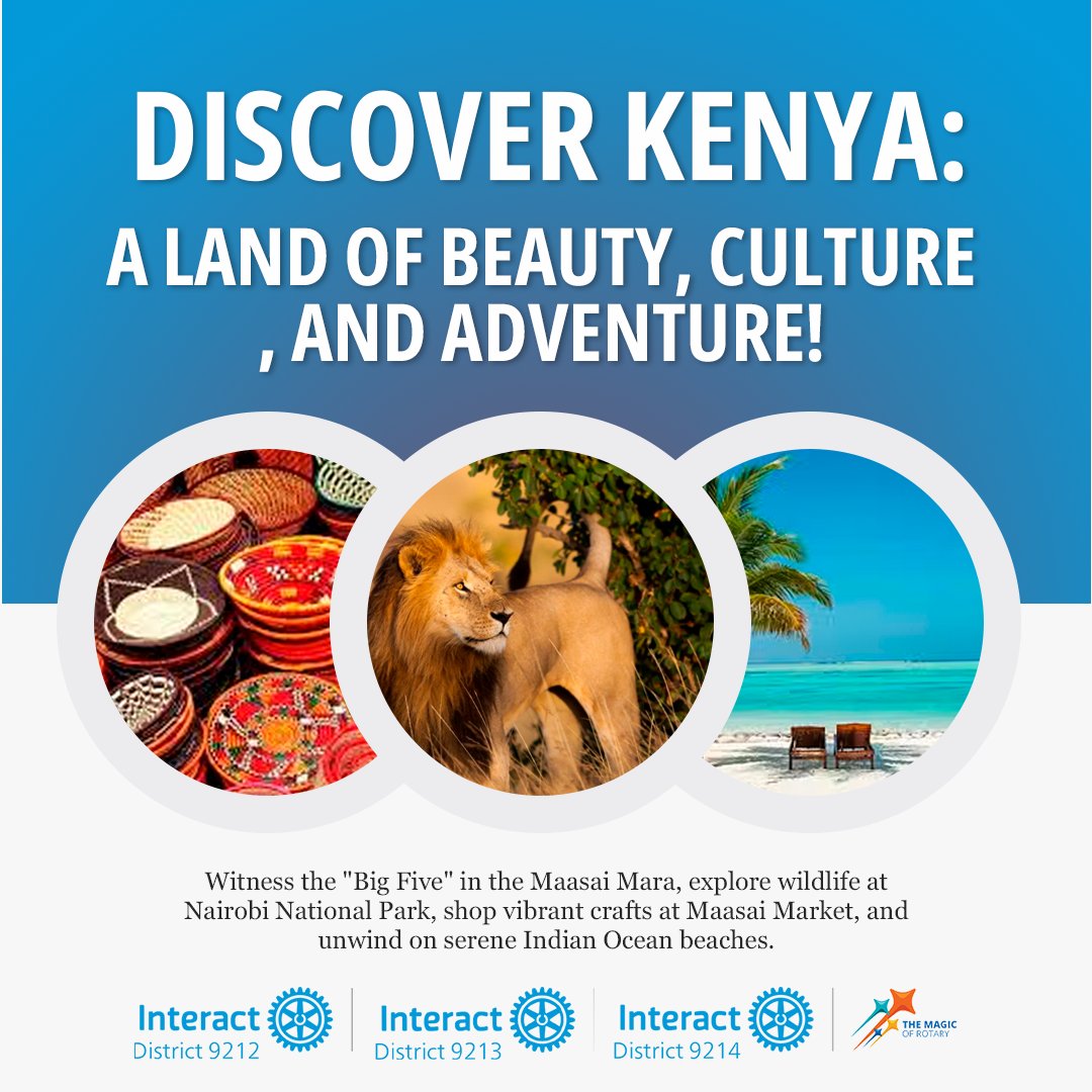 📌Contact:
Rtr. Saron-(+251925917817) Ethiopia
Rtr. Amos-(+255716051911)  Tanzania 
Rtr. Barbra- (+256754465944)Uganda
Rtr. Juliet - (+254799168570) Kenya
IG- interactd9212
Email- interact@rotaractdistrict9212.org
X- Interactdistrict9213
