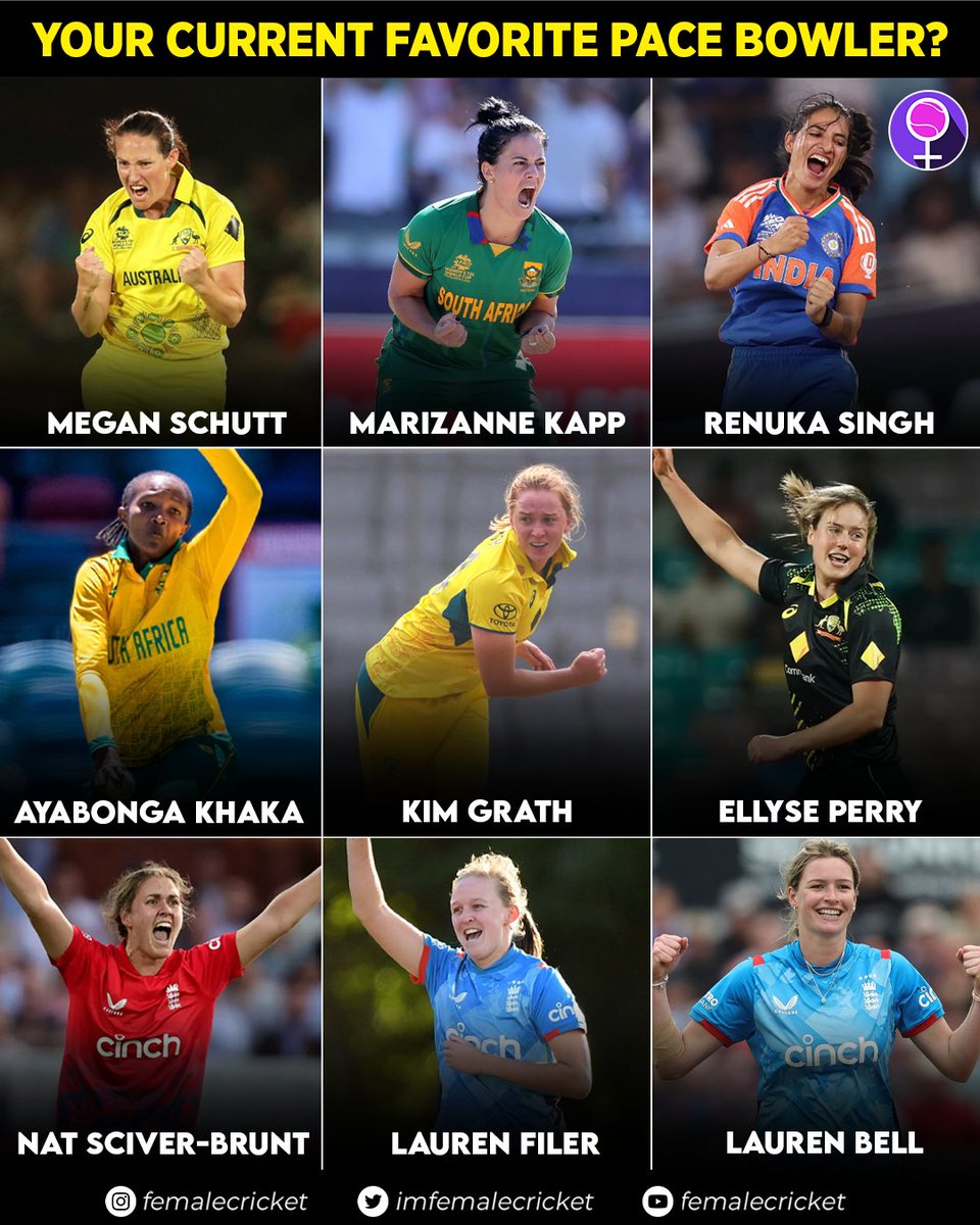 Female Cricket tweet media