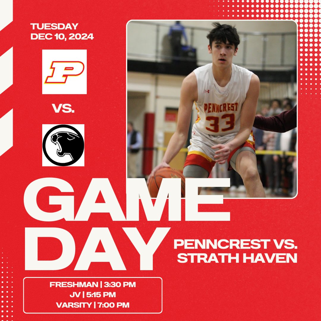 Home opener tonight vs. Strath Haven!