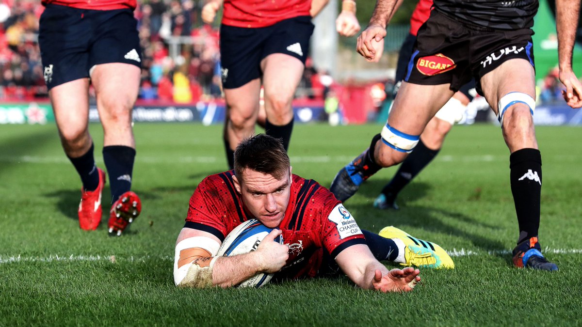 Munsterrugby's tweet image. A frequent Investec @ChampionsCup opposition, we face Castres Olympique tomorrow!

⏪ Rewind to some of our matches over the last few years...

#SUAF 🔴| #COvMUN