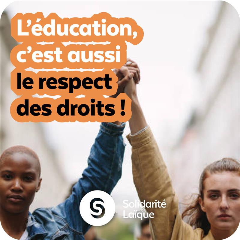 Solidarité Laïque tweet media