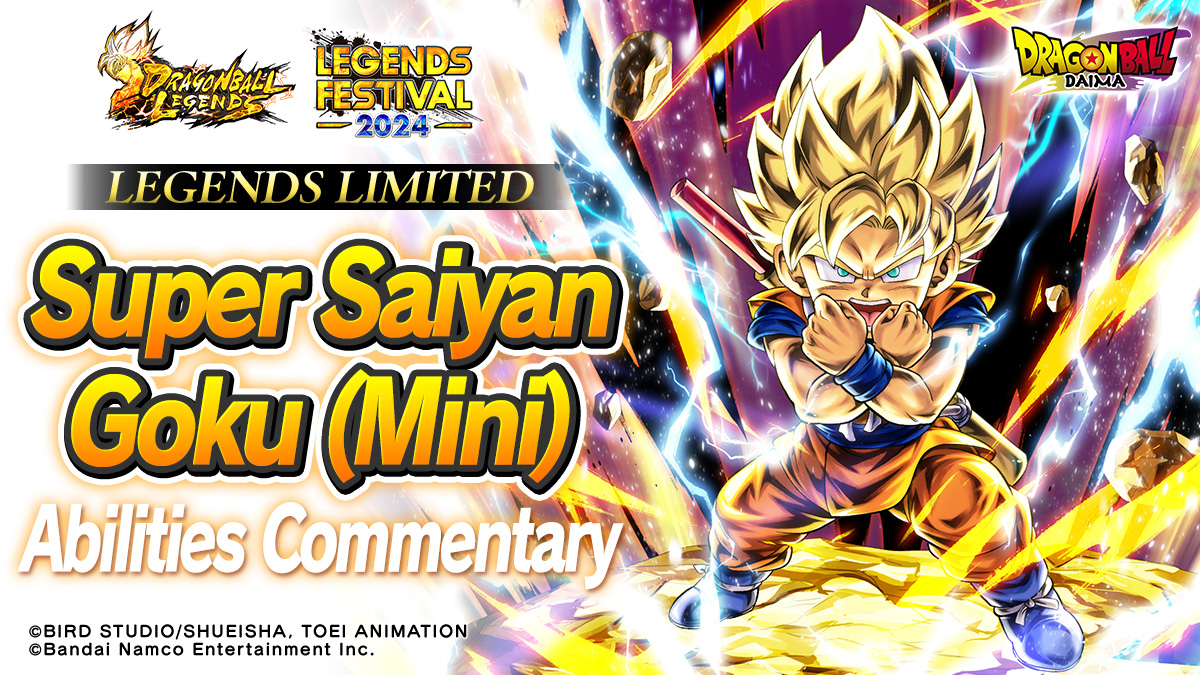 DRAGON BALL LEGENDS OFFICIAL tweet media