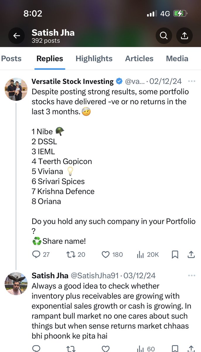 Satish Jha tweet media