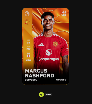 EggSwapBot's tweet image. #Sorare "Limited Rashford" GIVEAWAY!                           

I Will be giving away a Limited Rashford (Worth around 17 euro) to one of my followers!         

To Enter: Follow, Like &amp;amp; Comment ur sorare username!                            

Winner in 48 Hours!