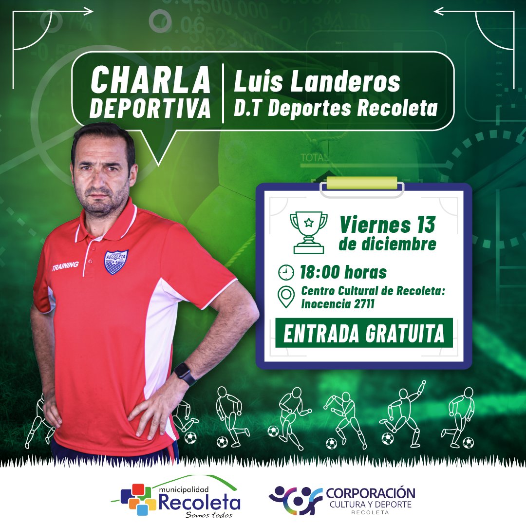 DeporteRecoleta's tweet photo. https://t.co/AR4rsf51zX