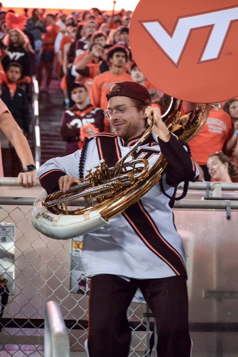 🎓😎A special shout-out to Seth Boehringer from the Biochemistry Department! We're incredibly proud of you and all you've accomplished.🙌 “I became a part of the Biochemistry department late in my sophomore year, and it was one of the greatest choices I made at Virginia Tech. I