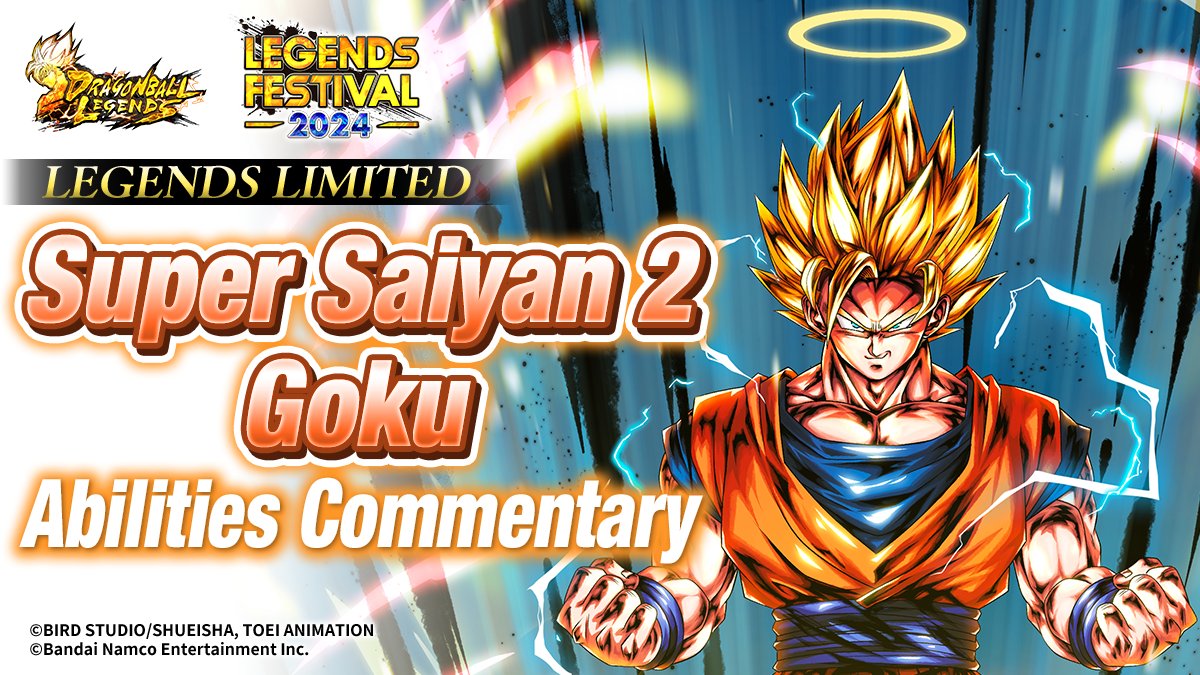 DRAGON BALL LEGENDS OFFICIAL tweet media