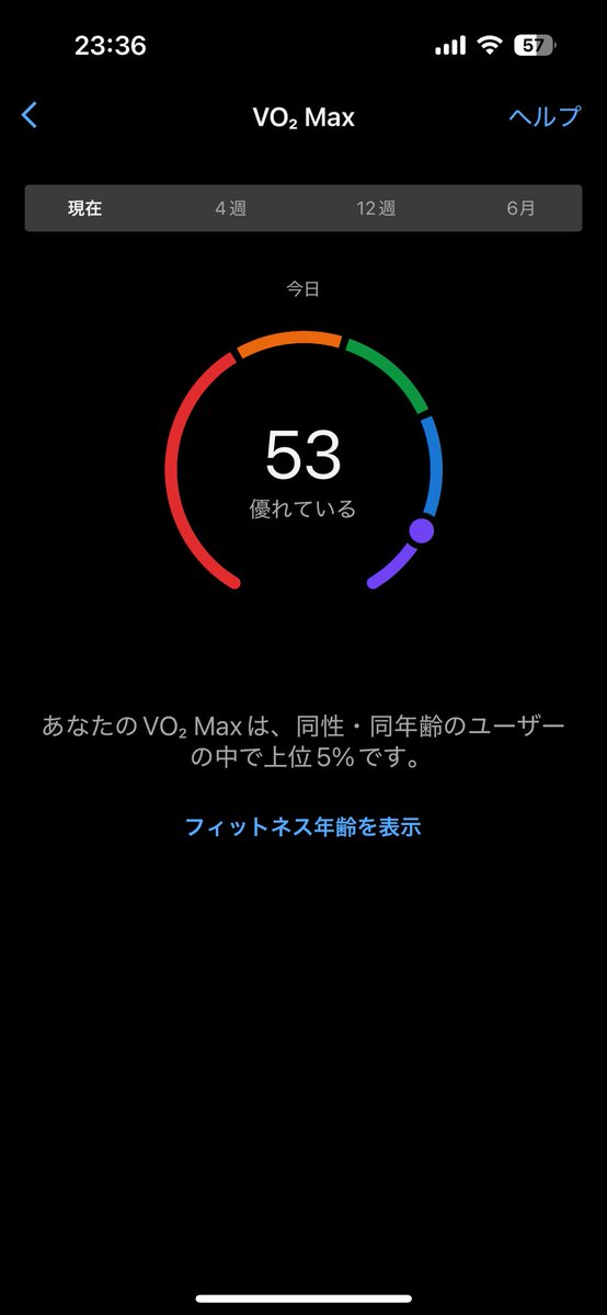 53になってた